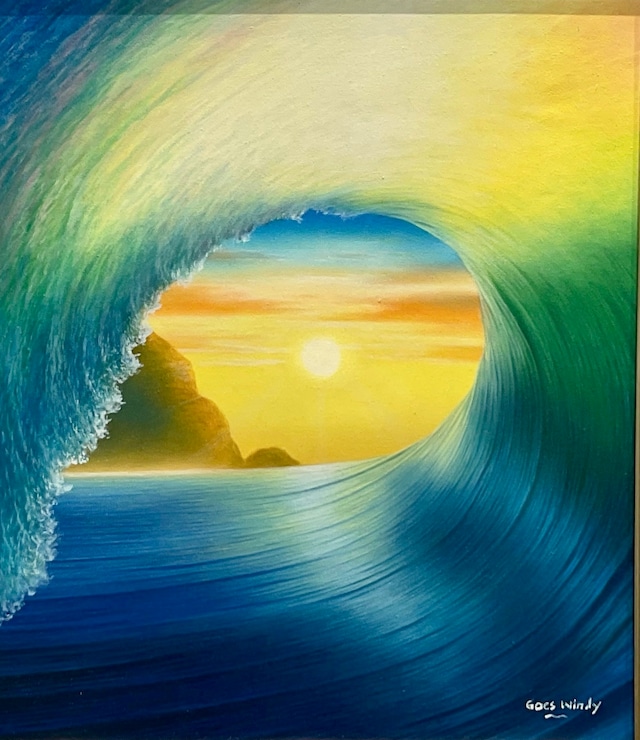 ¥Dreamland Wave Art F10