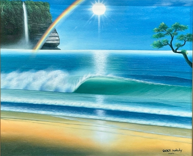 Dreamland Wave Art F8