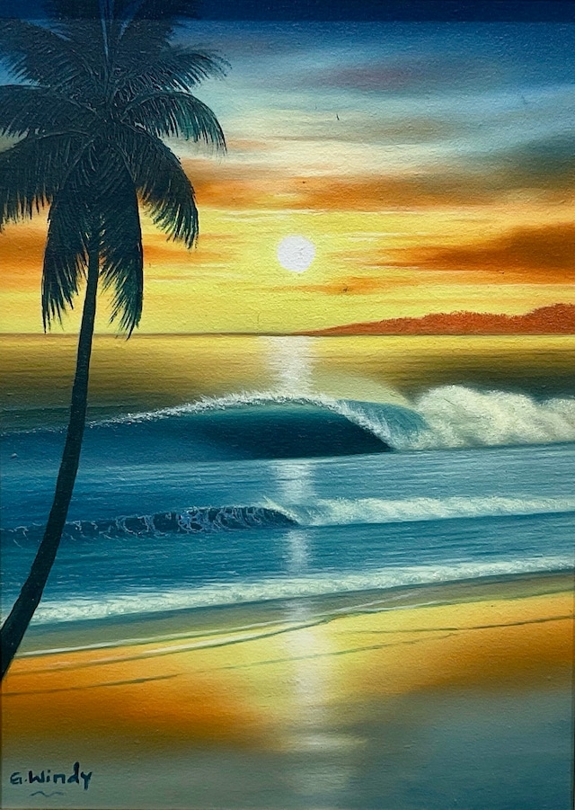 Dreamland Wave Art F4