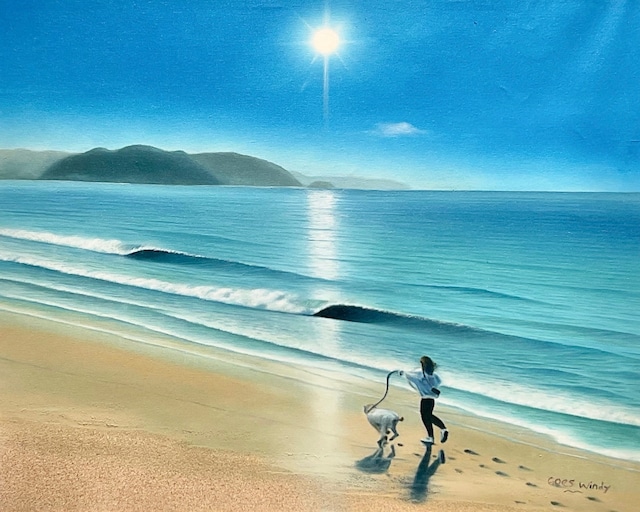 Dreamland Wave Art F15 With Real Sand