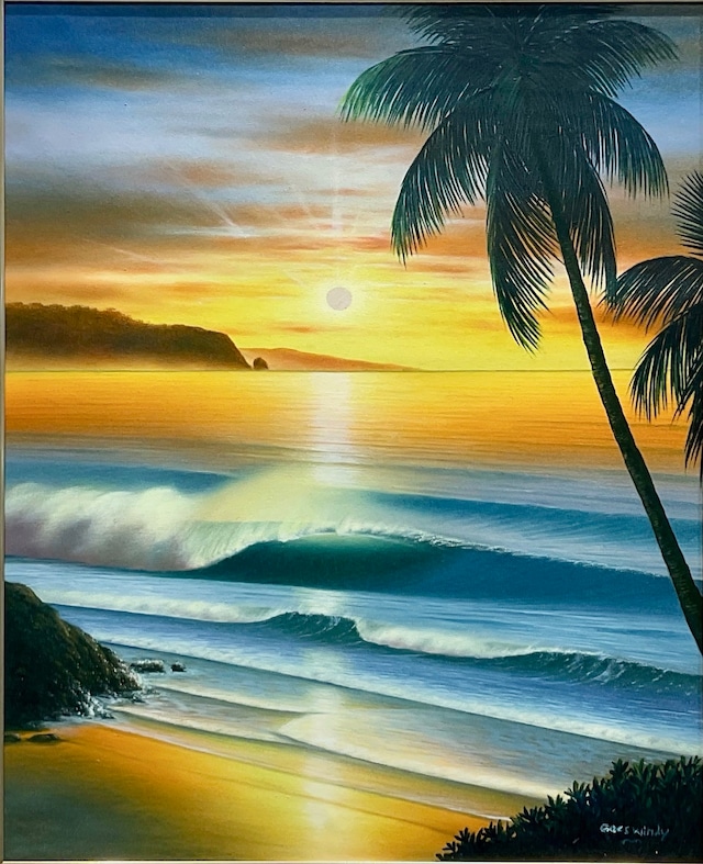 Dreamland Wave Art F15
