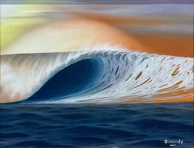 Dreamland Wave Art F6