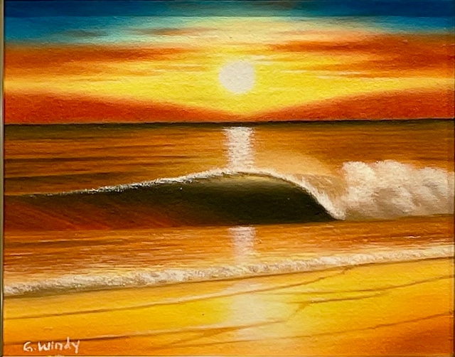 Dreamland Wave Art F3
