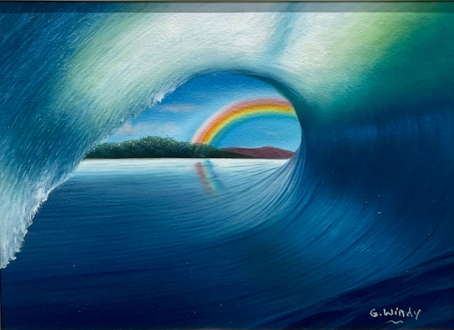 Dreamland Wave Art F4