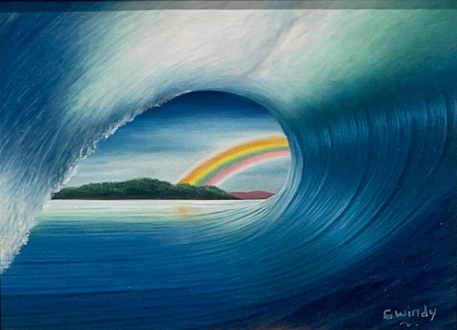 Dreamland Wave Art F4