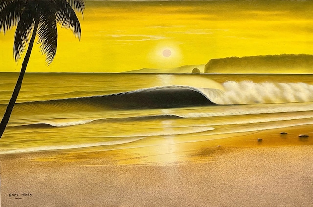 新テーマ"Colors" Dreamland Wave Art M40 with Real Sand