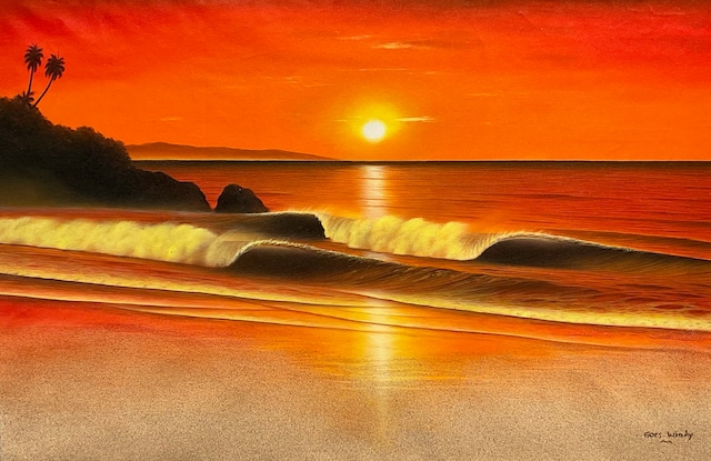 新テーマ"Colors" Dreamland Wave Art M40 with Real Sand