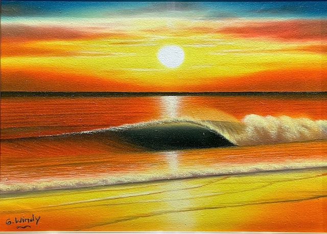 Dreamland Wave Art F4
