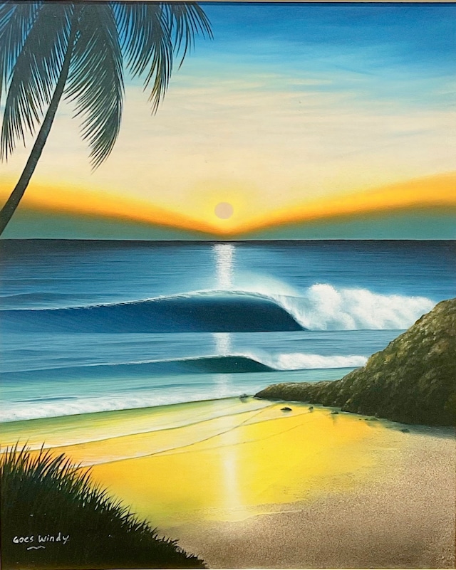 Dreamland Wave Art F15 With Real Sand
